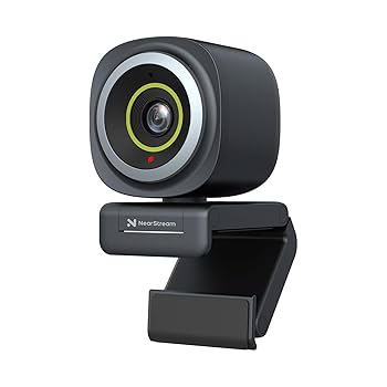 Amazon.co.jp: NearStream Webカメラ ウェブカメラ 4K 1080P